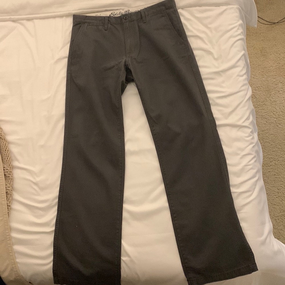 Grey men’s Eddie Bauer Pants